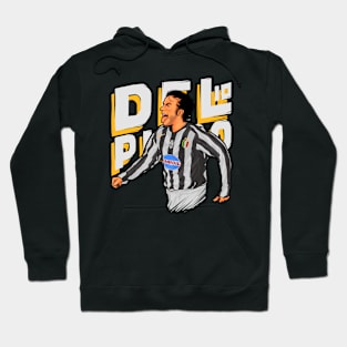 Del Piero Juve Legend Hoodie